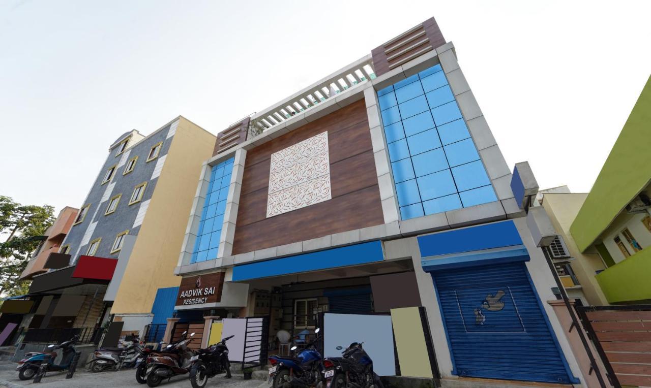 Treebo Trend Aadvik Sai Residency Hotel Chennai Exterior photo