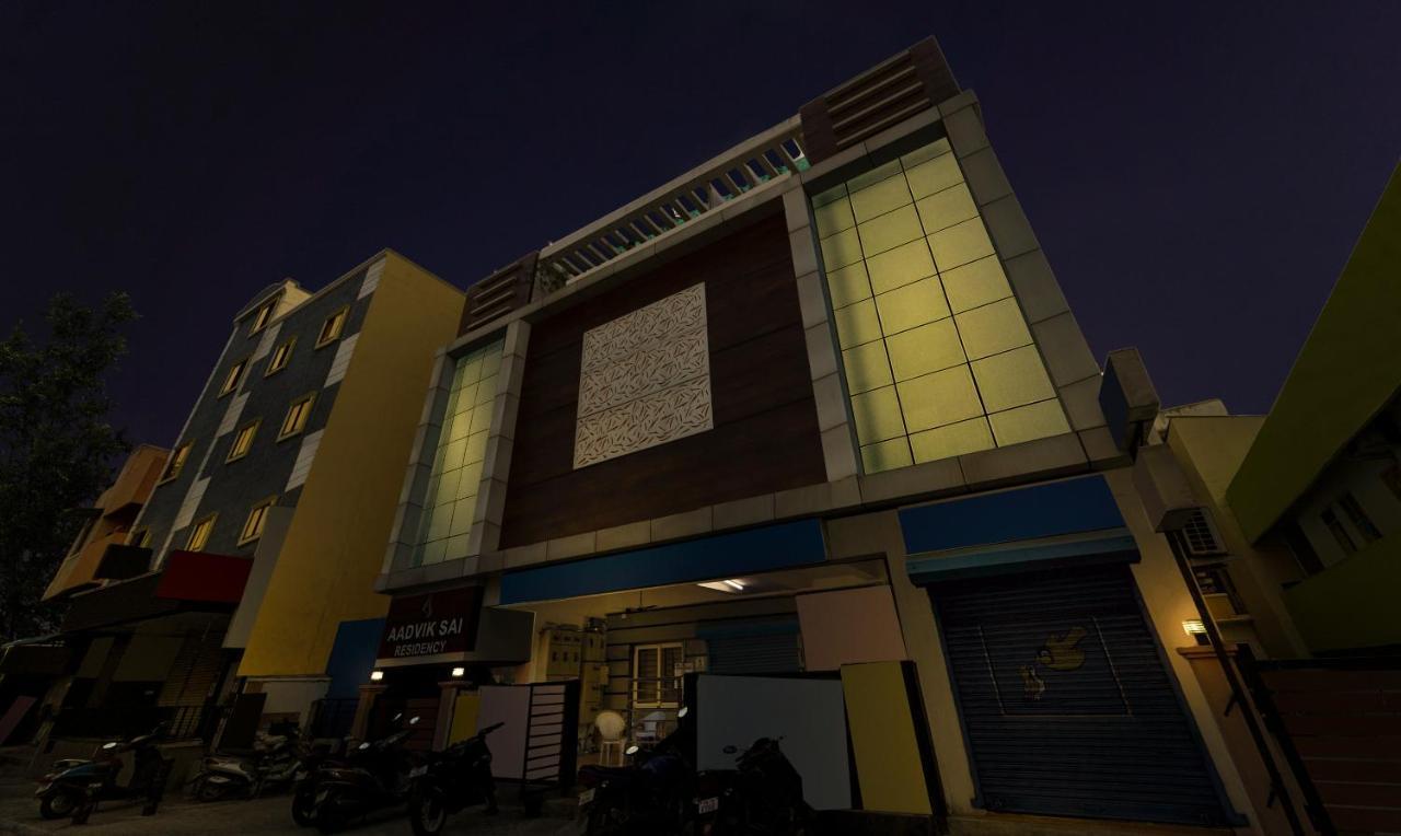 Treebo Trend Aadvik Sai Residency Hotel Chennai Exterior photo